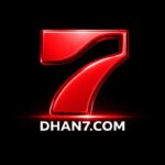 Dhan7 game app interface showing login and earning features for online players